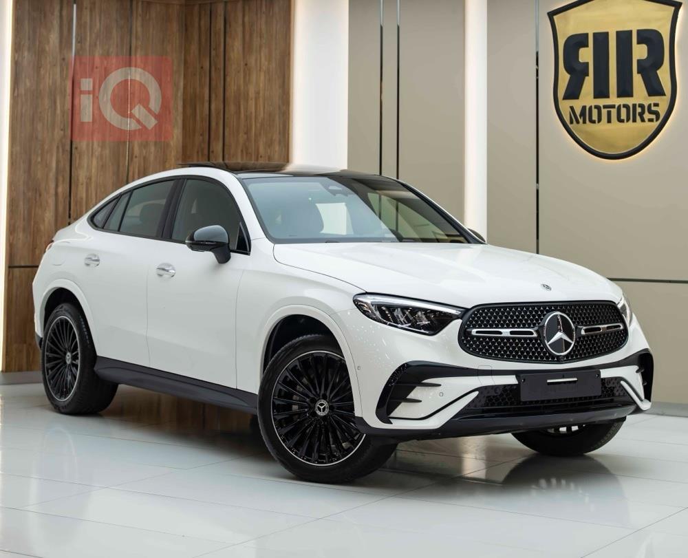 مرسيدس بنز GLC-Class كوبيه